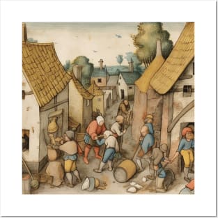 Pieter Bruegel Posters and Art